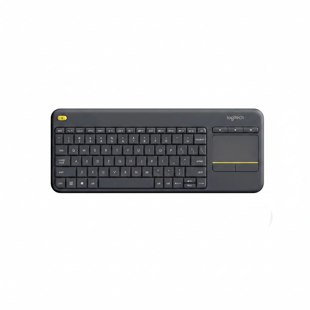 Logitech K400 Plus Wireless Touch TV Keyboard with Built‑in Touchpad - Gomix Brands Outlet